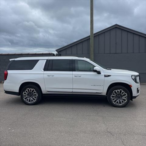 used 2023 GMC Yukon XL car, priced at $80,500