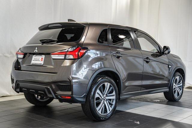 used 2021 Mitsubishi Outlander Sport car, priced at $15,500