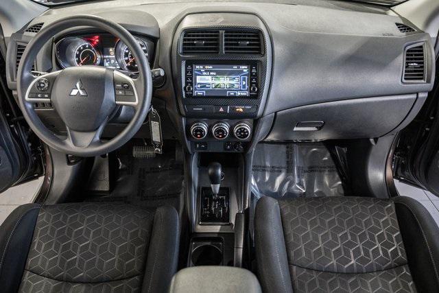 used 2021 Mitsubishi Outlander Sport car, priced at $15,500
