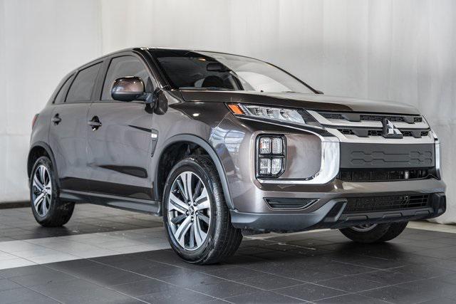 used 2021 Mitsubishi Outlander Sport car, priced at $15,500
