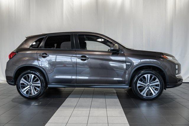 used 2021 Mitsubishi Outlander Sport car, priced at $15,500