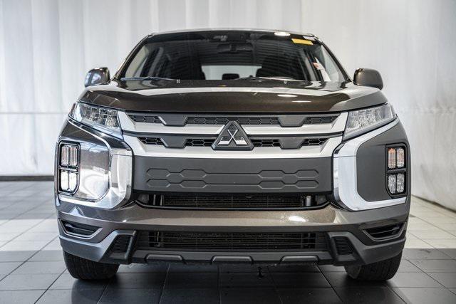 used 2021 Mitsubishi Outlander Sport car, priced at $15,500