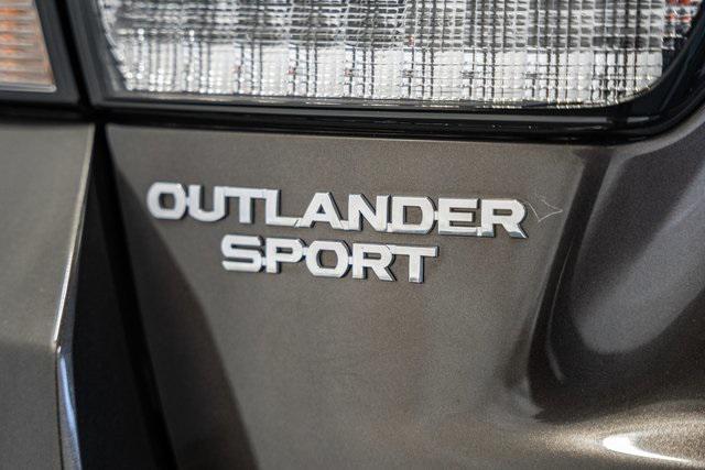 used 2021 Mitsubishi Outlander Sport car, priced at $15,500