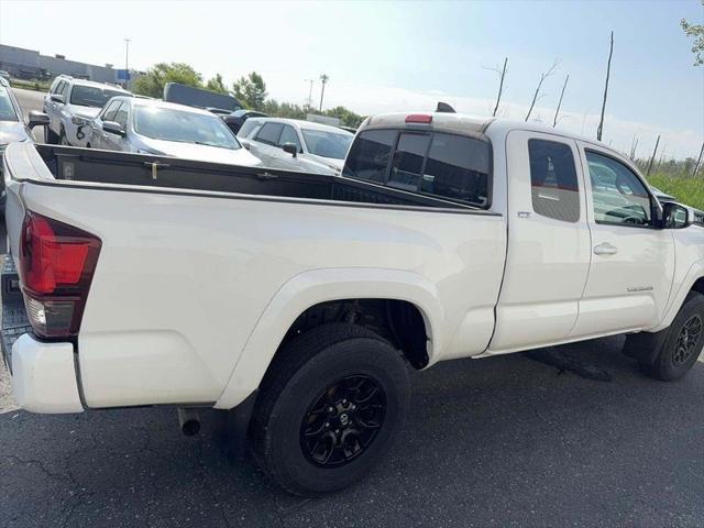 used 2022 Toyota Tacoma car, priced at $33,500