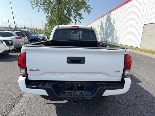 used 2022 Toyota Tacoma car, priced at $33,500
