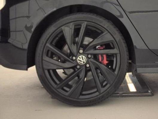 used 2023 Volkswagen Golf GTI car, priced at $31,500