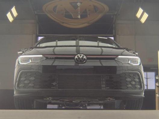 used 2023 Volkswagen Golf GTI car, priced at $31,500