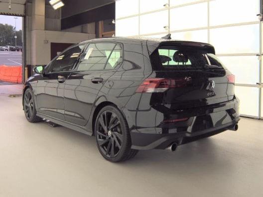 used 2023 Volkswagen Golf GTI car, priced at $31,500