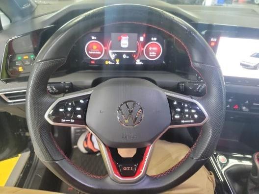 used 2023 Volkswagen Golf GTI car, priced at $31,500