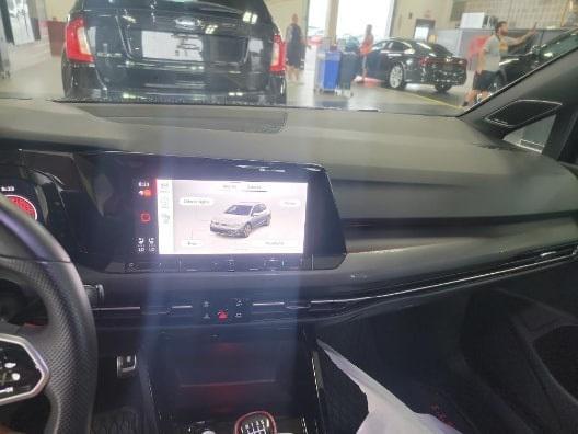 used 2023 Volkswagen Golf GTI car, priced at $31,500