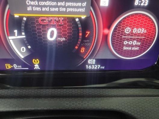 used 2023 Volkswagen Golf GTI car, priced at $31,500