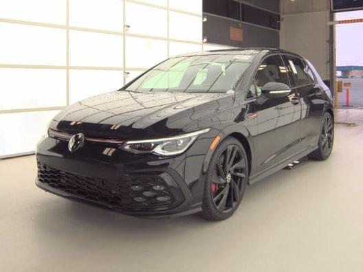 used 2023 Volkswagen Golf GTI car, priced at $31,500