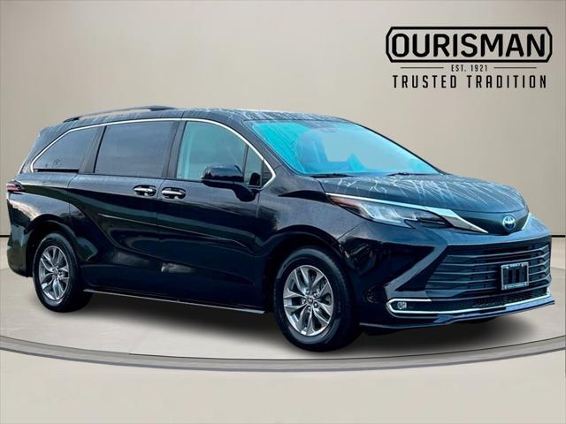 used 2021 Toyota Sienna car, priced at $38,500