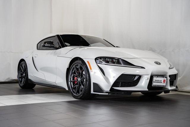 used 2024 Toyota GR Supra car, priced at $58,500