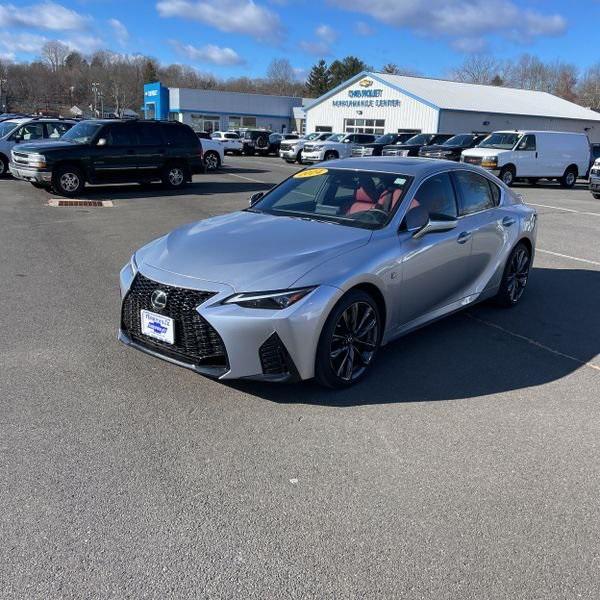 used 2024 Lexus IS 350 car, priced at $48,000