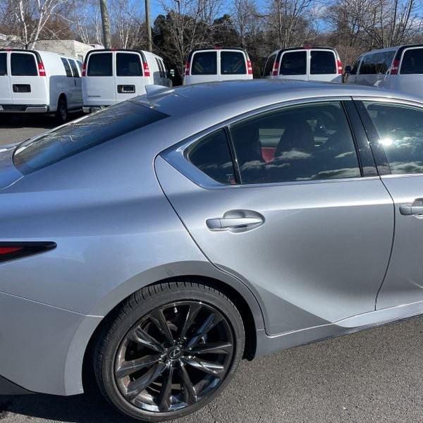 used 2024 Lexus IS 350 car, priced at $48,000