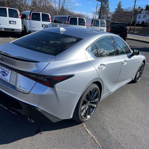 used 2024 Lexus IS 350 car, priced at $48,000