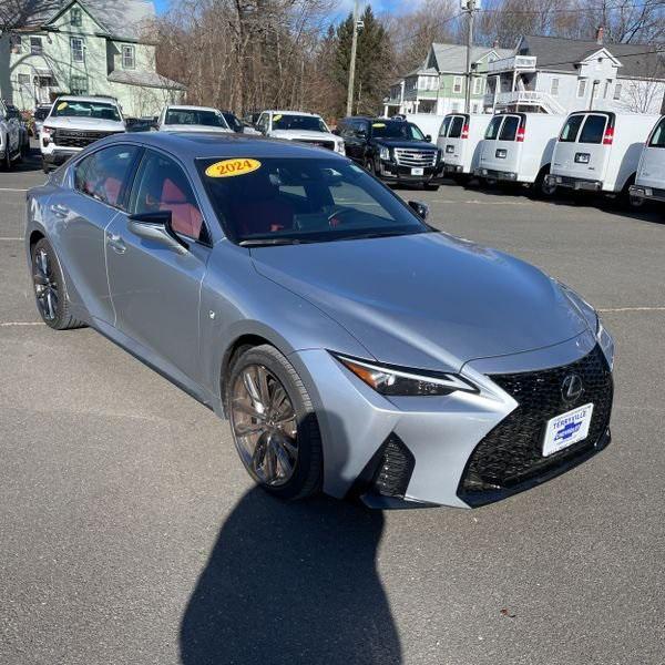 used 2024 Lexus IS 350 car, priced at $48,000