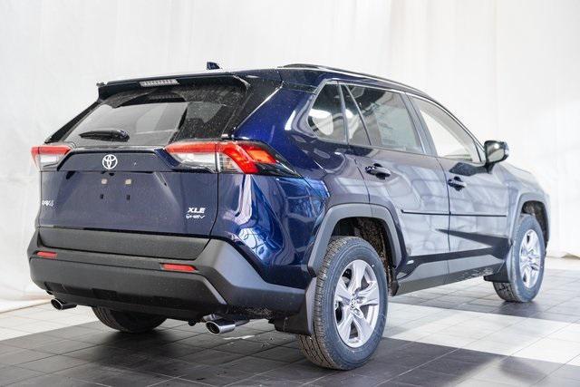 new 2025 Toyota RAV4 Hybrid car, priced at $35,789