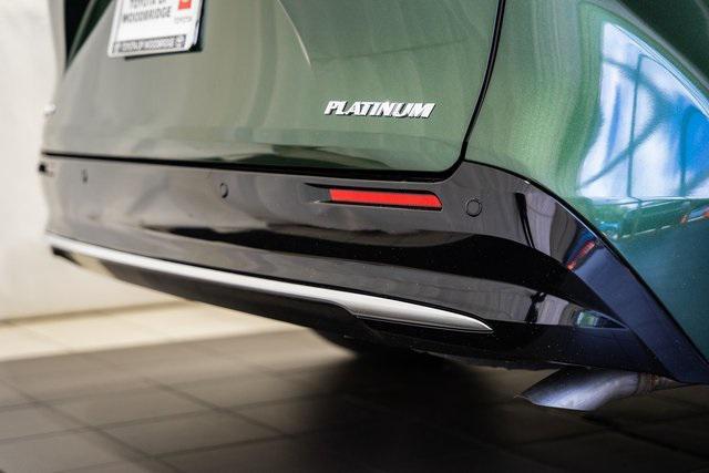 new 2025 Toyota Sienna car, priced at $62,794