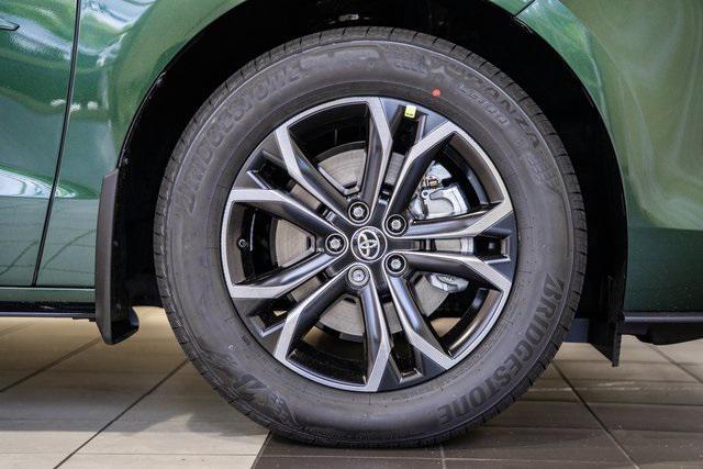 new 2025 Toyota Sienna car, priced at $62,794