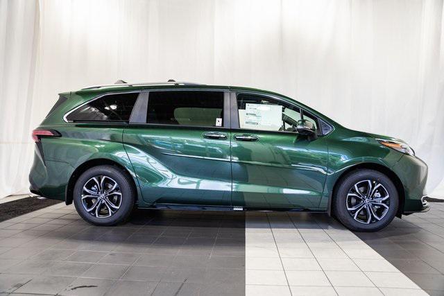 new 2025 Toyota Sienna car, priced at $62,794