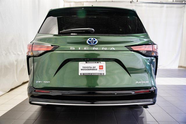 new 2025 Toyota Sienna car, priced at $62,794