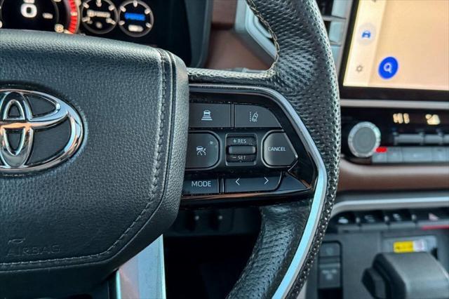 used 2023 Toyota Tundra Hybrid car, priced at $51,500