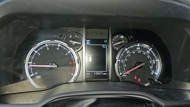 used 2024 Toyota 4Runner car, priced at $50,000