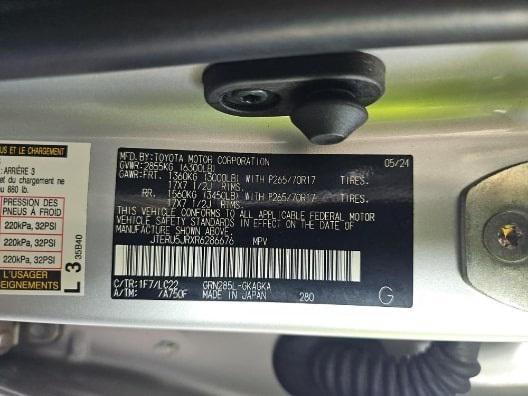 used 2024 Toyota 4Runner car, priced at $50,000