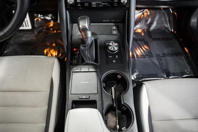 used 2023 Lexus IS 350 car, priced at $41,000