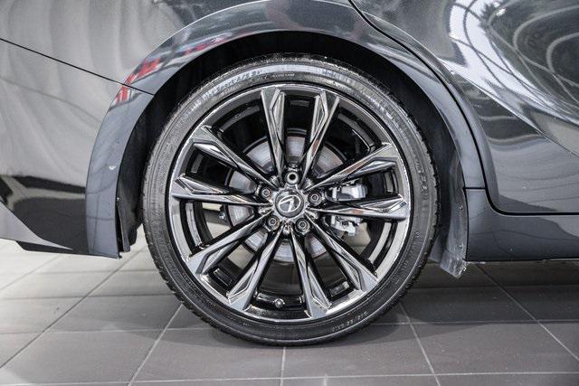 used 2023 Lexus IS 350 car, priced at $41,000