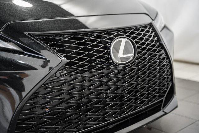 used 2023 Lexus IS 350 car, priced at $41,000