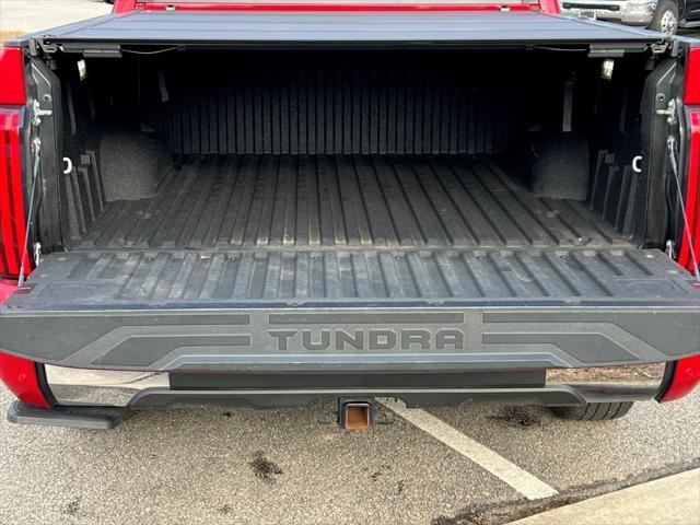 used 2022 Toyota Tundra car, priced at $42,500