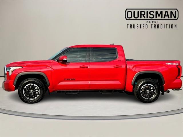 used 2022 Toyota Tundra car, priced at $42,500