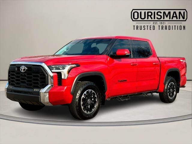 used 2022 Toyota Tundra car, priced at $42,500