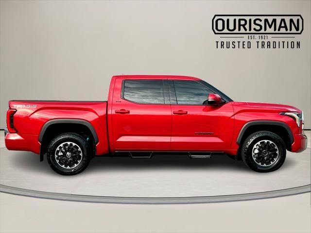 used 2022 Toyota Tundra car, priced at $42,500