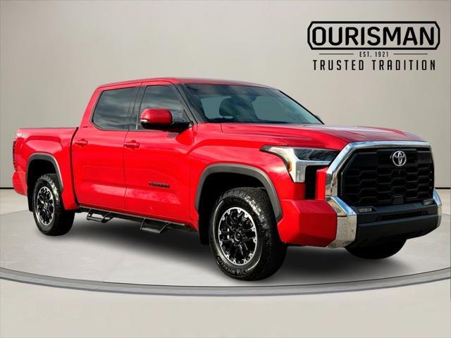 used 2022 Toyota Tundra car, priced at $42,500