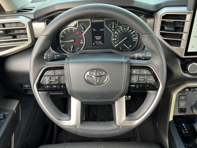 used 2022 Toyota Tundra car, priced at $42,500