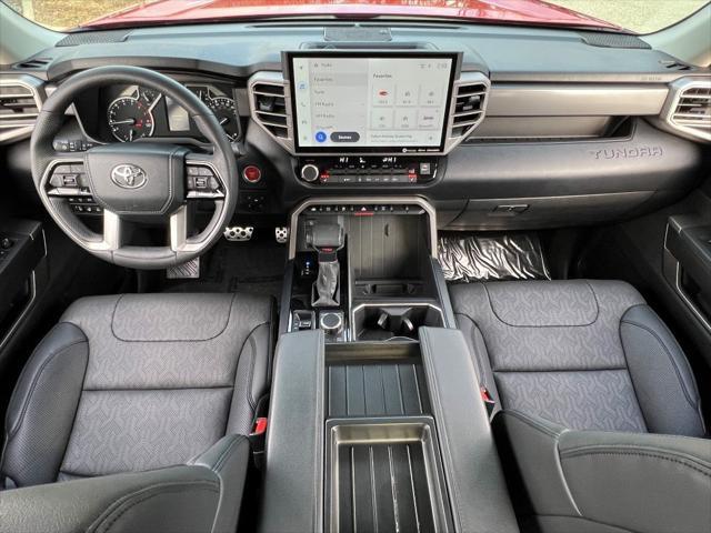 used 2022 Toyota Tundra car, priced at $42,500