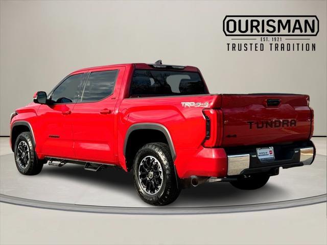 used 2022 Toyota Tundra car, priced at $42,500