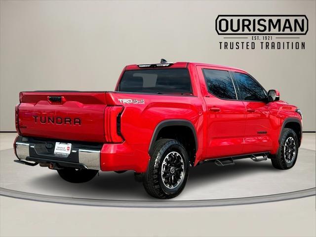 used 2022 Toyota Tundra car, priced at $42,500