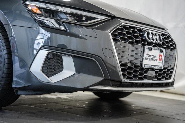 used 2024 Audi A3 car, priced at $27,000