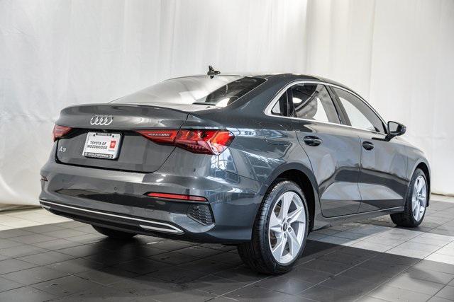 used 2024 Audi A3 car, priced at $27,000