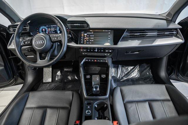 used 2024 Audi A3 car, priced at $27,000