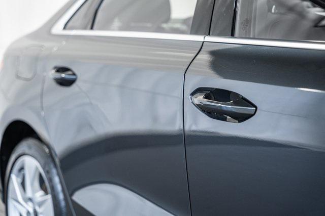 used 2024 Audi A3 car, priced at $27,000