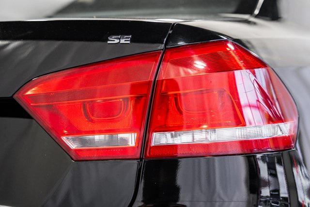 used 2012 Volkswagen Passat car, priced at $7,500