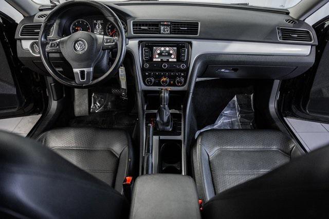 used 2012 Volkswagen Passat car, priced at $7,500