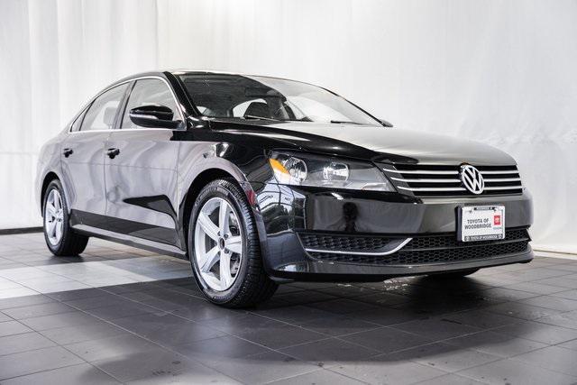 used 2012 Volkswagen Passat car, priced at $7,500