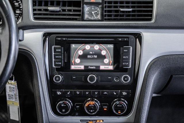 used 2012 Volkswagen Passat car, priced at $7,500
